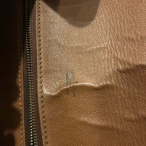 Louis Vuitton Tan Leather Men's Bag